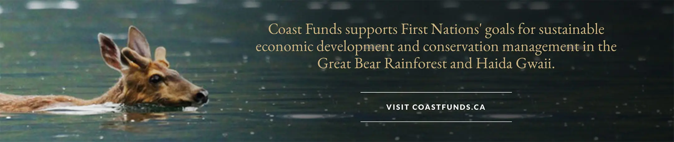 Call-to-action for the Coast Funds website