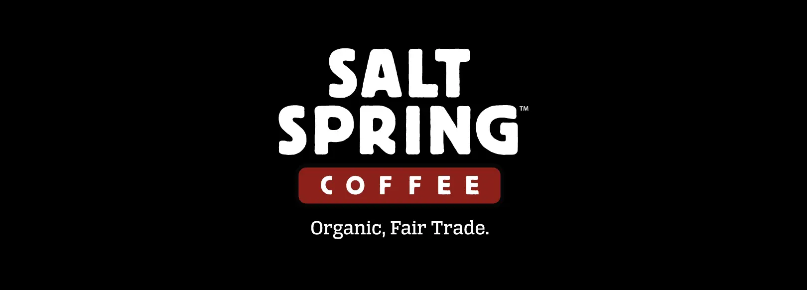 Salt Spring Coffee logo design