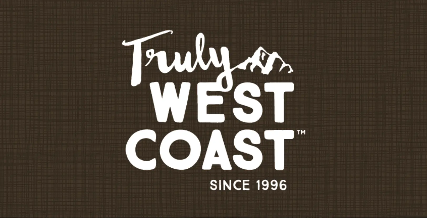 Salt Spring Coffee Truly West Coast advertising campaign graphic
