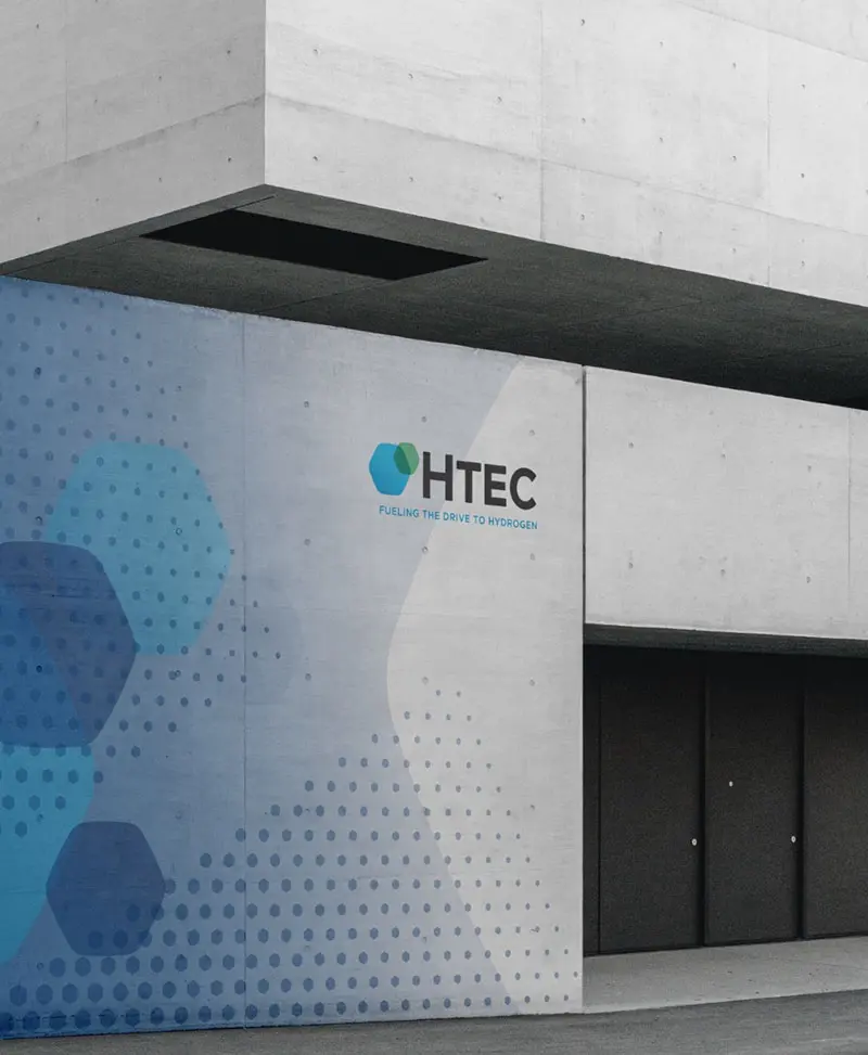 HTEC wall wrap design