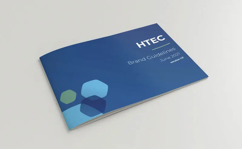 HTEC brand guidelines document