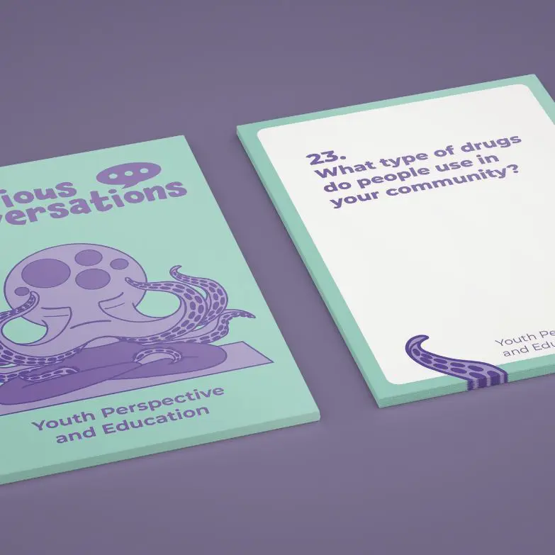 Curious Conversations Youth Perspective and Education discussion card