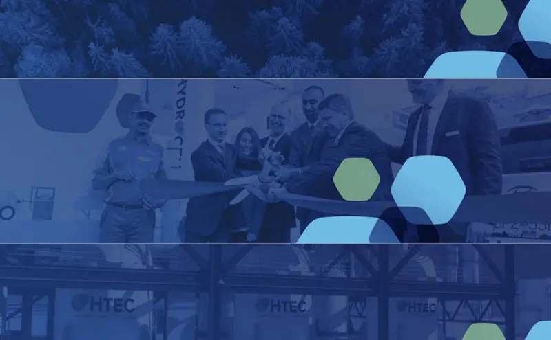 HTEC branded imagery created for website