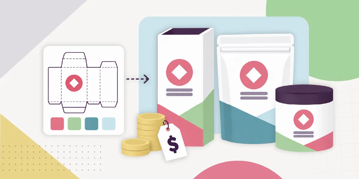 How much does packaging design cost?